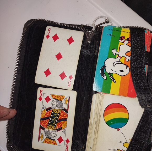 Vintage snoopy cards 2 x decks - Picture 3 of 4